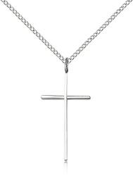  CROSS Pendant Sterling 1 inch 