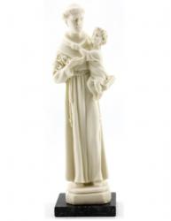  St. Anthony of Padua Statue 6 inch Marble Dust 