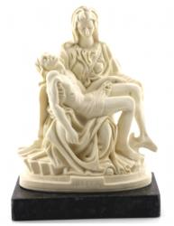  Pieta Statue 6 inch Marble Dust 