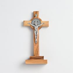  Crucifix Standing St. Benedict 5.5 inches 
