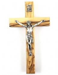  CRUCIFIX OLIVE WOOD 4.5 inch 