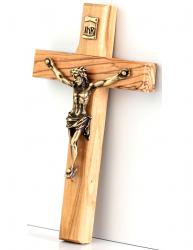  CRUCIFIX OLIVE WOOD 4.5 inch 