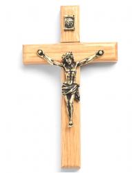  CRUCIFIX OAK 5 inch 