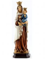  Mary Our Lady of Mount Carmel Statue 8 inch 