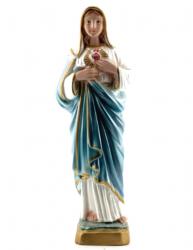  Mary Immaculate Heart Statue 8 inch 