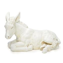  Nativity Donkey 13 inch OUTDOOR or Indoor Ivory (27\" Scale) 