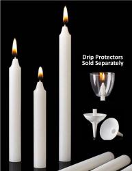  Votive / Vigil Processional Candles, 250 per box - 3 Sizes 