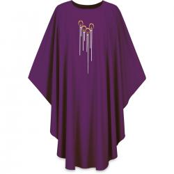  Chasuble Purple Advent 