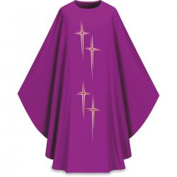  Chasuble Purple Advent 