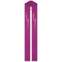  Stole Priest Purple Advent 