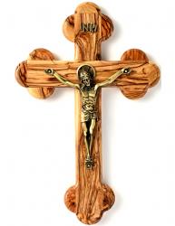  Crucifix Olive Wood 5 inch 
