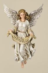  Nativity Angel Gloria 30 inch Full Colour (27\" Scale) 