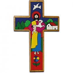  Cross The Good Shepherd 7-7/8 inch 