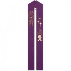  Stole Priest Purple Advent 