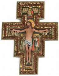  Crucifix San Damiano Cross 6 inch (ONLY 1 LEFT) 