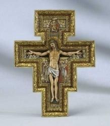 Crucifix San Damiano Cross 6 inch (ONLY 1 LEFT) 