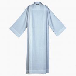  Alb Adult Front Wrap - Choice of Fabric & Closures 