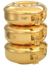  Ciboria Stacking (825 Host Capacity) 3 pc Set 