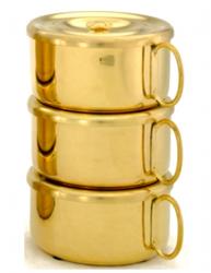  Ciboria Stacking (480 Host Capacity) 3 pc Set 