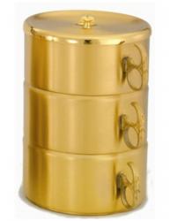  Ciboria Stacking (750 Host Capacity) 3 pc Set 