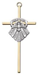  Cross Confirmation Holy Spirit 6 inch 