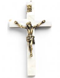  Crucifix Mother of Pearl 5 inch 