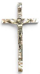  Crucifix Mother of Pearl 6 inch 