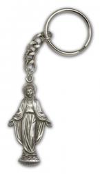  Key Chain Miraculous Medal 