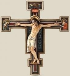  Crucifix Florentine 10.25 inch (ONLY 1 LEFT) 
