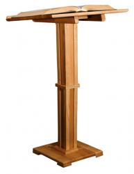  Lectern Solid Wood Stands 43 inches 