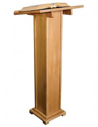  Lectern  Wood Stands 43 inches 