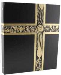  Ceremonial Liturgical Binder Black 