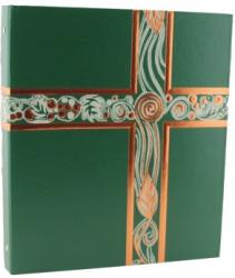  Ceremonial Liturgical Binder Green 