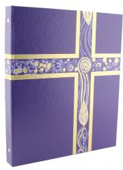  Ceremonial Liturgical Binder Royal Purple 