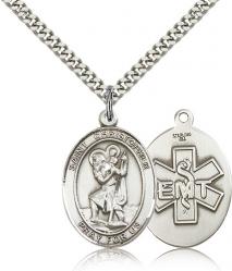  ST. CHRISTOPHER / EMT Pendant 