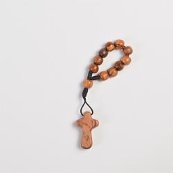  Rosary One Decade Olive Wood 
