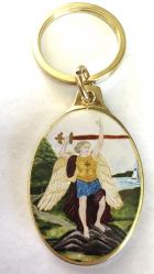  Key Chain St. Michael 