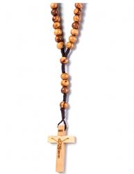  Rosary Olive Wood from the Holy Land 8mm Beads 