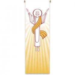  Banner Risen Christ 