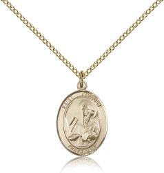  St. Andrew the Apostle Medal - 14K Gold Filled - 3 Sizes 