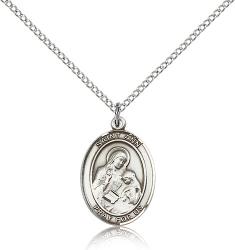  St. Ann Medal - Sterling Silver - 3 Sizes 