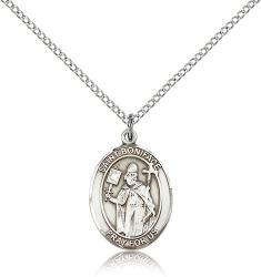  St. Boniface Medal - Sterling Silver - 3 Sizes 