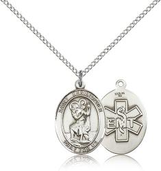  ST. CHRISTOPHER / EMT Pendant 