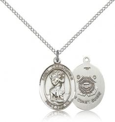  ST. CHRISTOPHER / COAST GUARD Pendant 