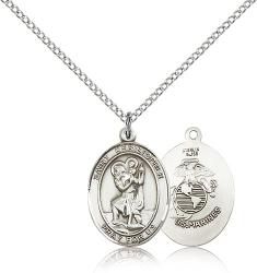  ST. CHRISTOPHER / MARINES Pendant 