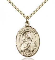  St. Dorothy Medal - 14K Gold Filled - 3 Sizes 