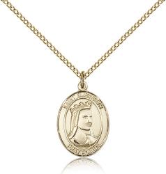  St. Elizabeth of Hungary Medal  - 14K Gold Filled - 3 Sizes 