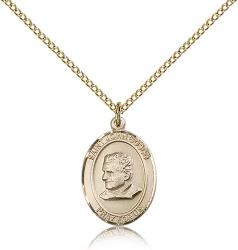  St. John Bosco Medal - 14K Gold Filled - 3 Sizes 