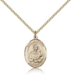  St. Lawrence Medal - 14K Gold Filled - 3 Sizes 