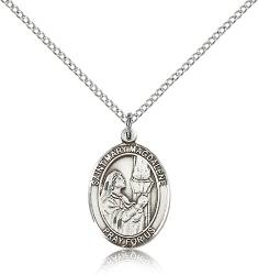  St. Mary Magdalene Medal - Sterling Silver - 3 Sizes 